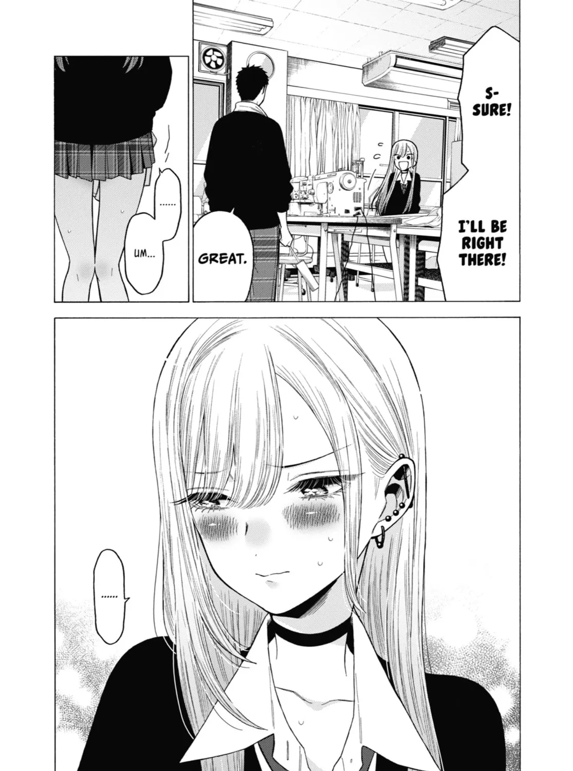 My Dress-Up Darling - Chapter 55 - Page 35