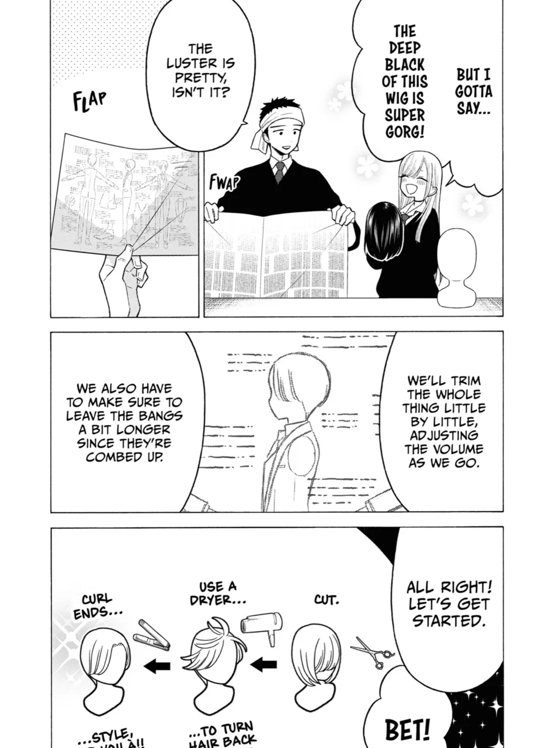 My Dress-Up Darling - Chapter 56 - Page 5