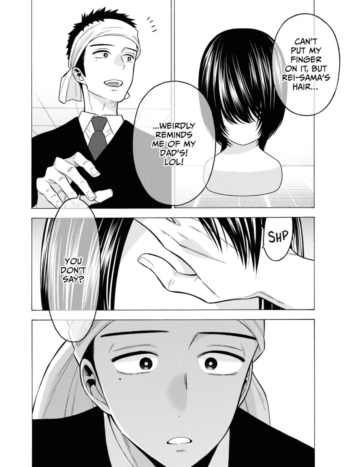 My Dress-Up Darling - Chapter 56 - Page 7