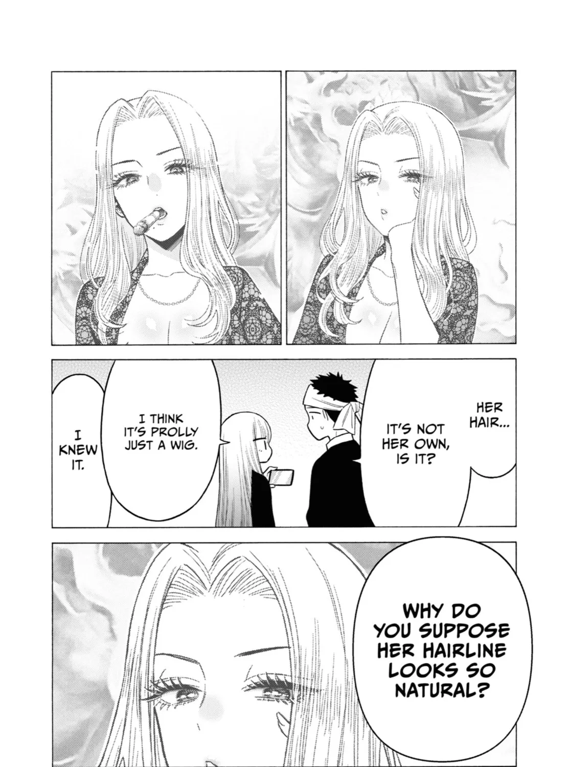 My Dress-Up Darling - Chapter 56 - Page 11