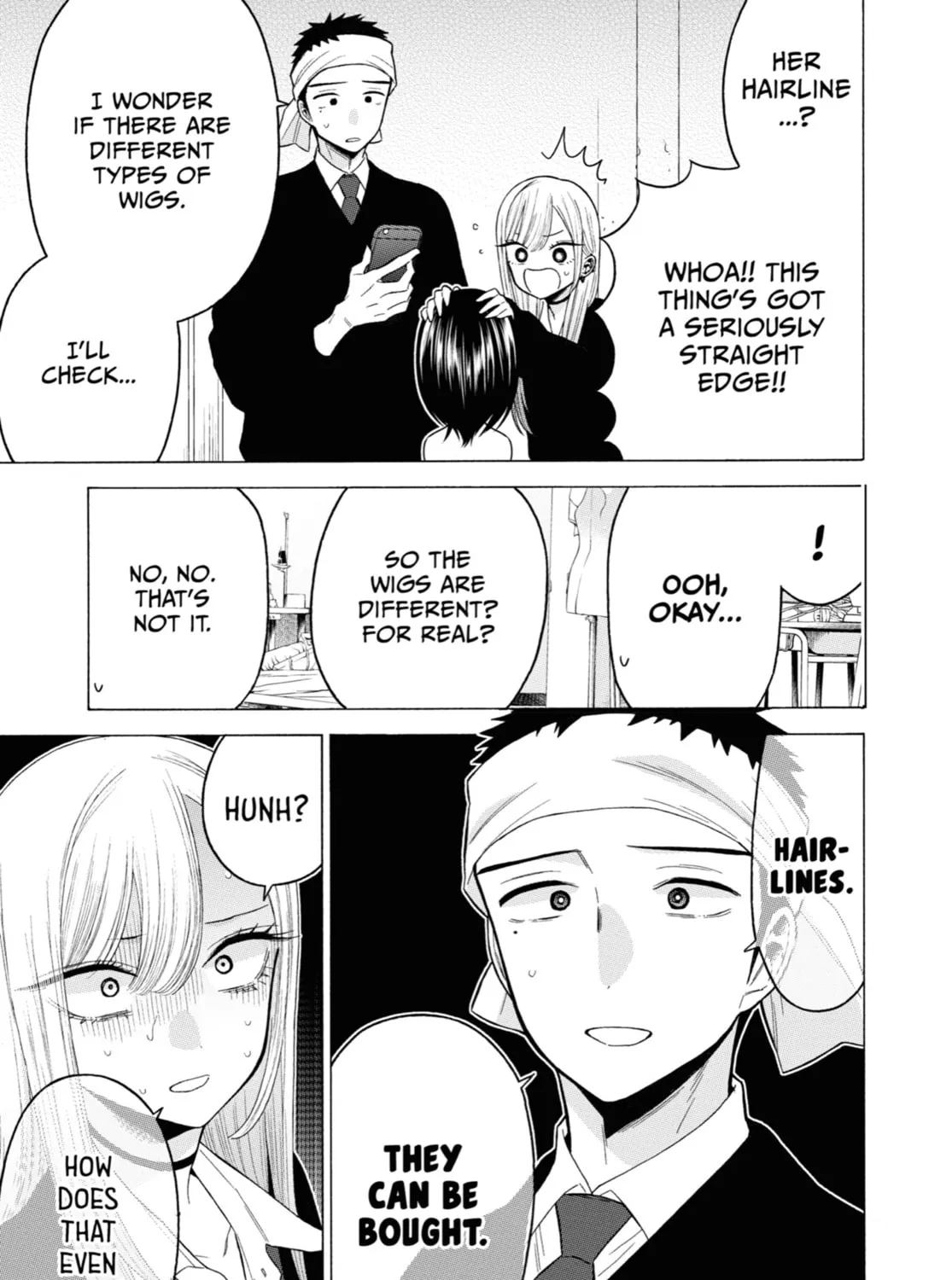 My Dress-Up Darling - Chapter 56 - Page 13