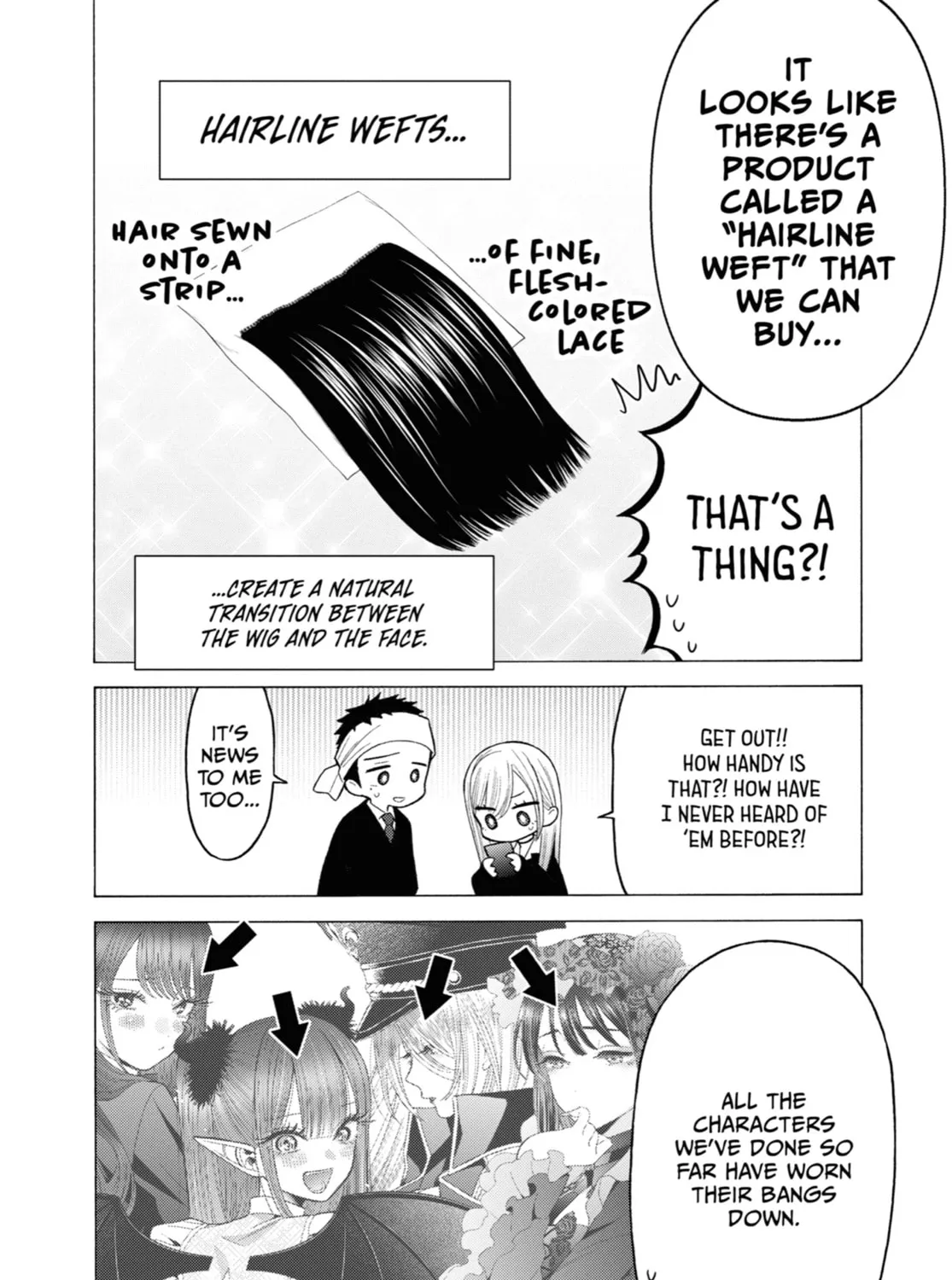 My Dress-Up Darling - Chapter 56 - Page 15