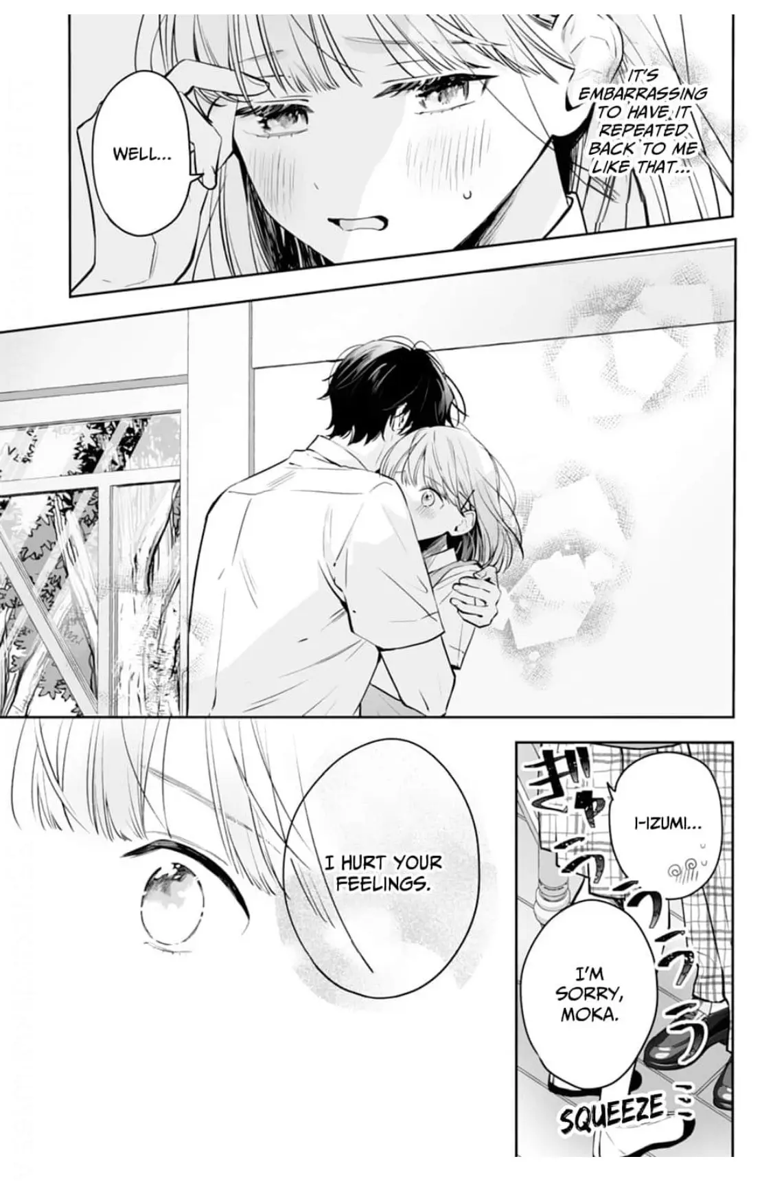 Kurosaki-kun wa Dokusen Shitagaru - Hajimete no Koi wa Ama sugite - Chapter 16 - Page 14