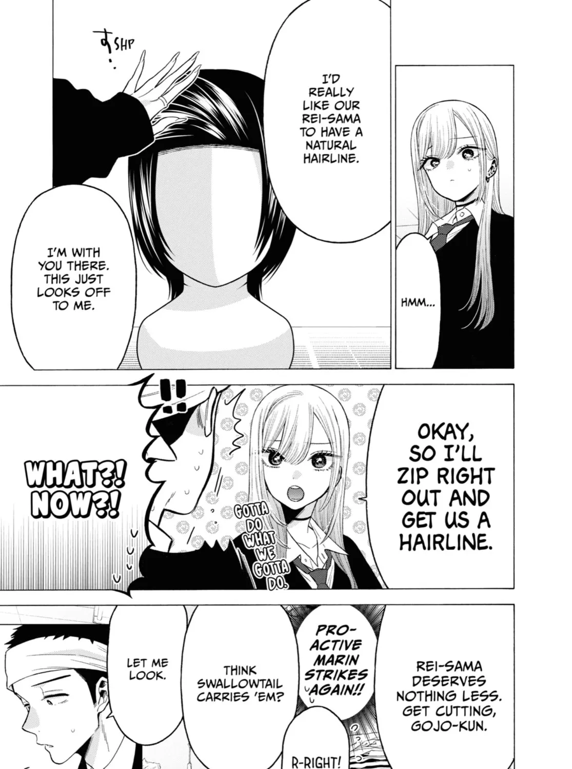 My Dress-Up Darling - Chapter 56 - Page 17