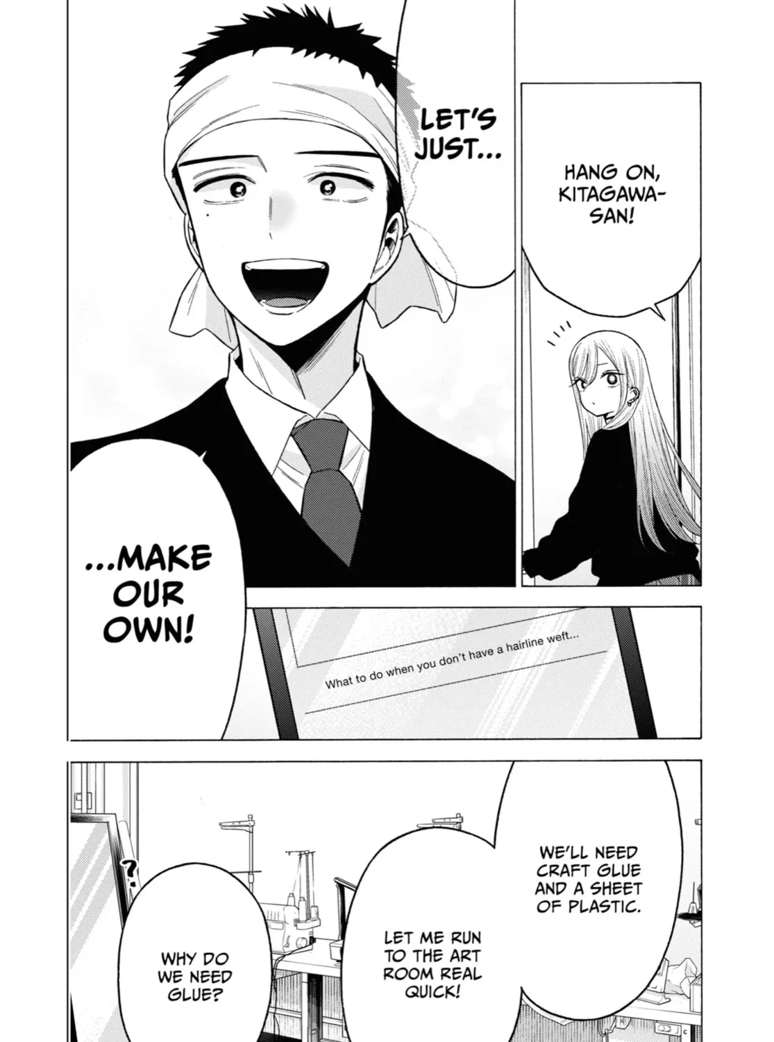 My Dress-Up Darling - Chapter 56 - Page 19
