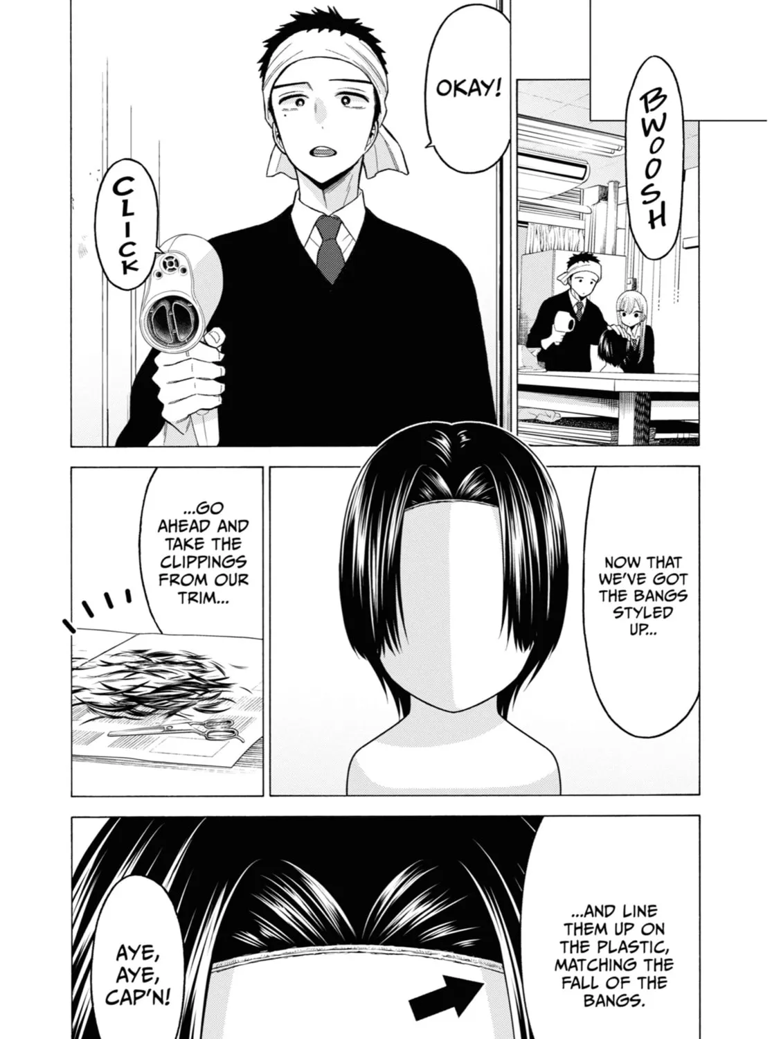 My Dress-Up Darling - Chapter 56 - Page 21