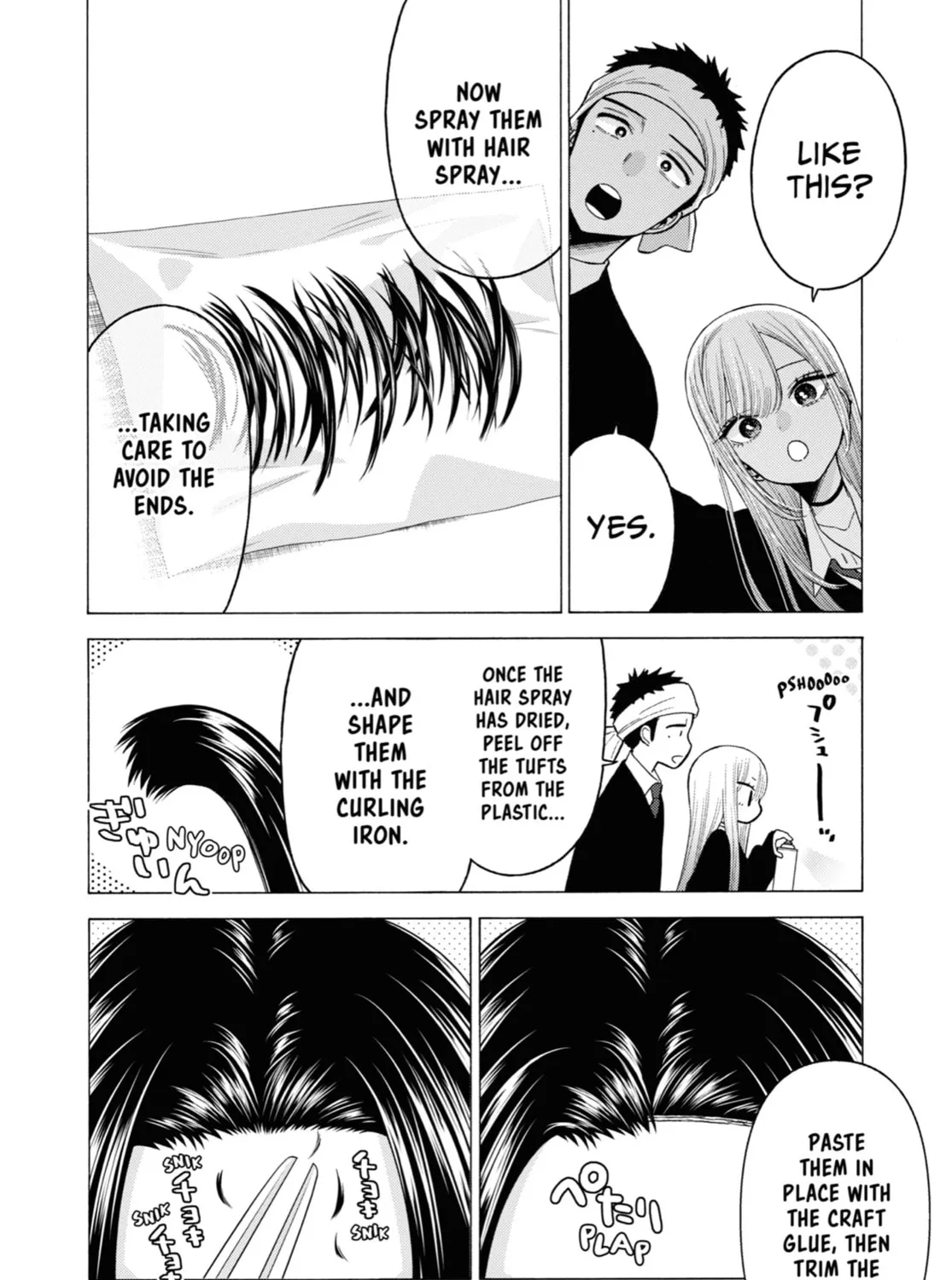 My Dress-Up Darling - Chapter 56 - Page 23