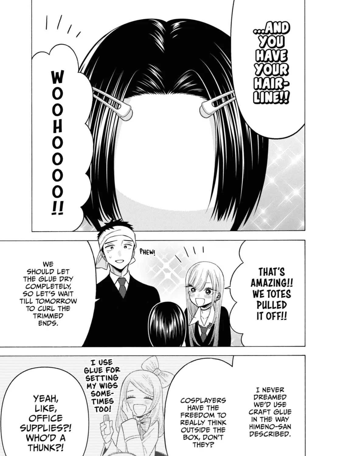 My Dress-Up Darling - Chapter 56 - Page 25