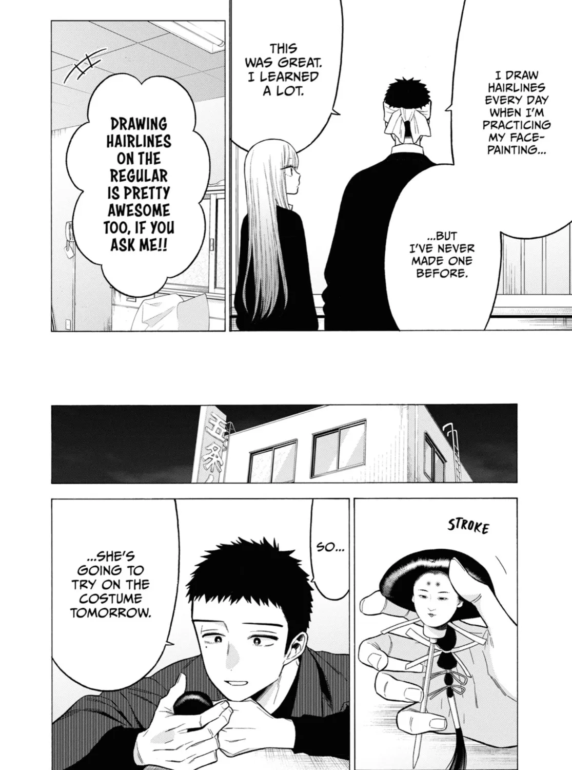 My Dress-Up Darling - Chapter 56 - Page 27