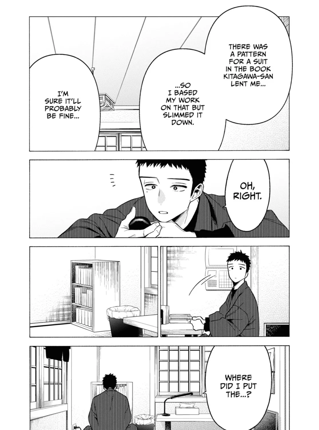 My Dress-Up Darling - Chapter 56 - Page 29