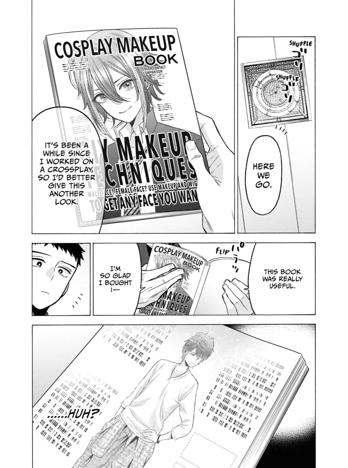 My Dress-Up Darling - Chapter 56 - Page 31