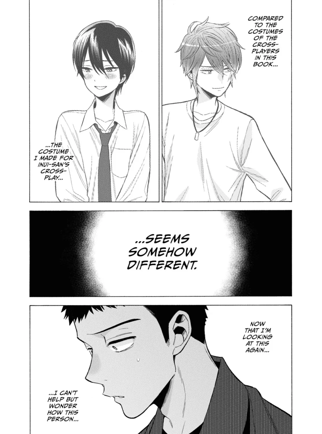 My Dress-Up Darling - Chapter 56 - Page 33
