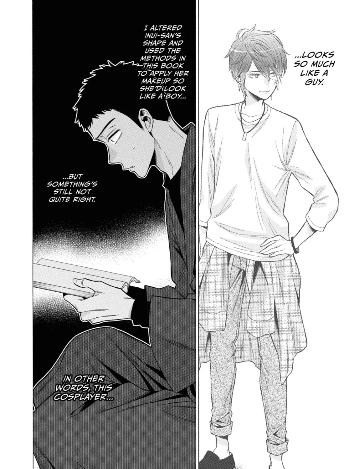 My Dress-Up Darling - Chapter 56 - Page 35
