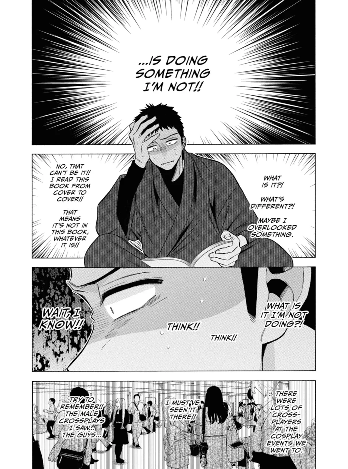 My Dress-Up Darling - Chapter 56 - Page 37