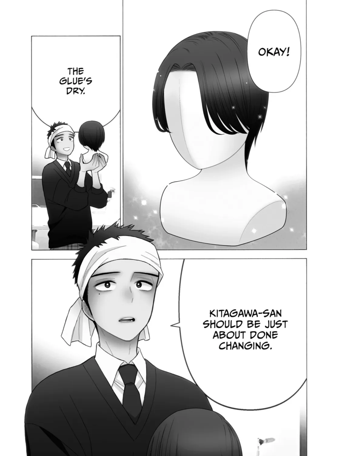 My Dress-Up Darling - Chapter 57 - Page 1