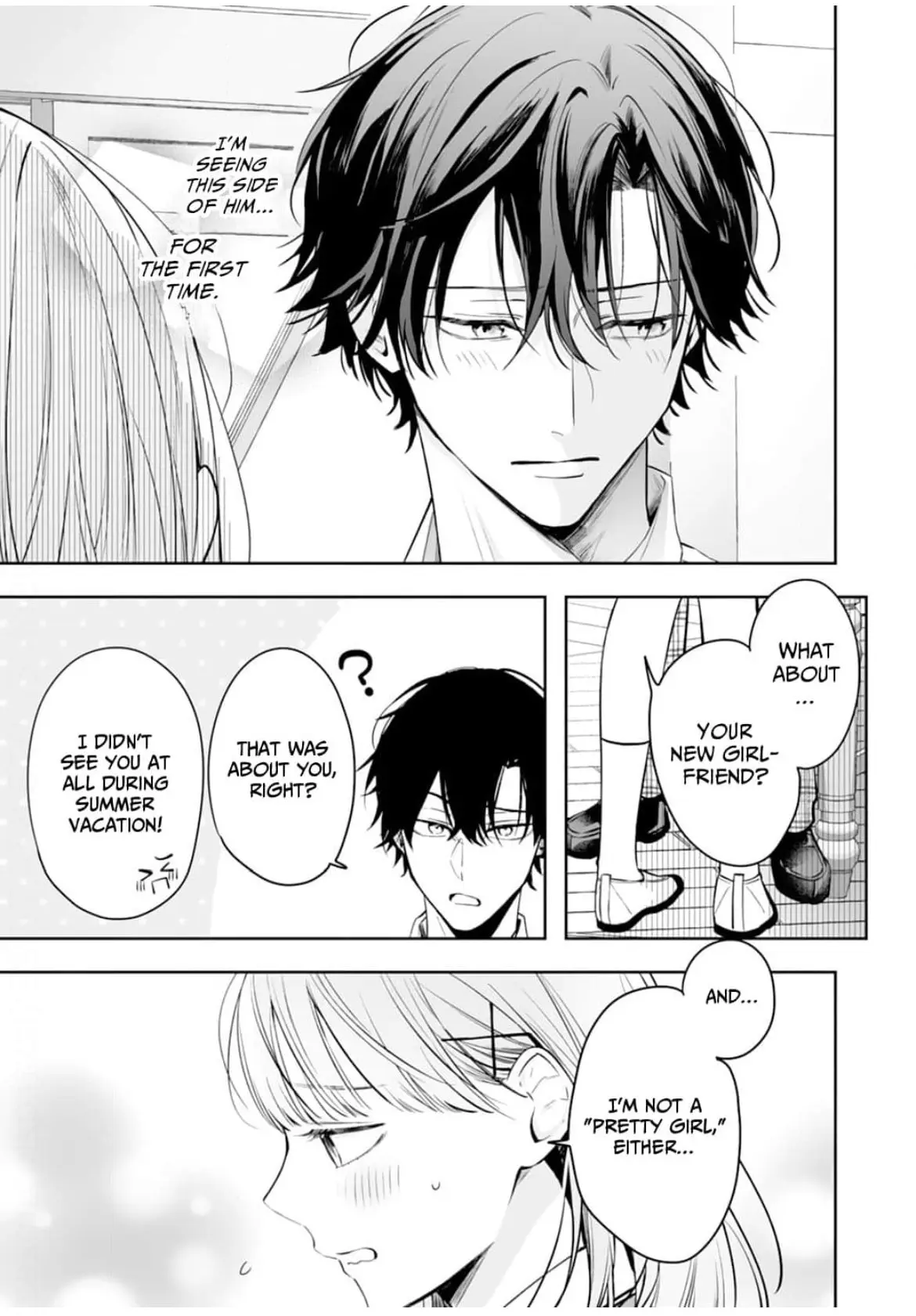 Kurosaki-kun wa Dokusen Shitagaru - Hajimete no Koi wa Ama sugite - Chapter 16 - Page 18
