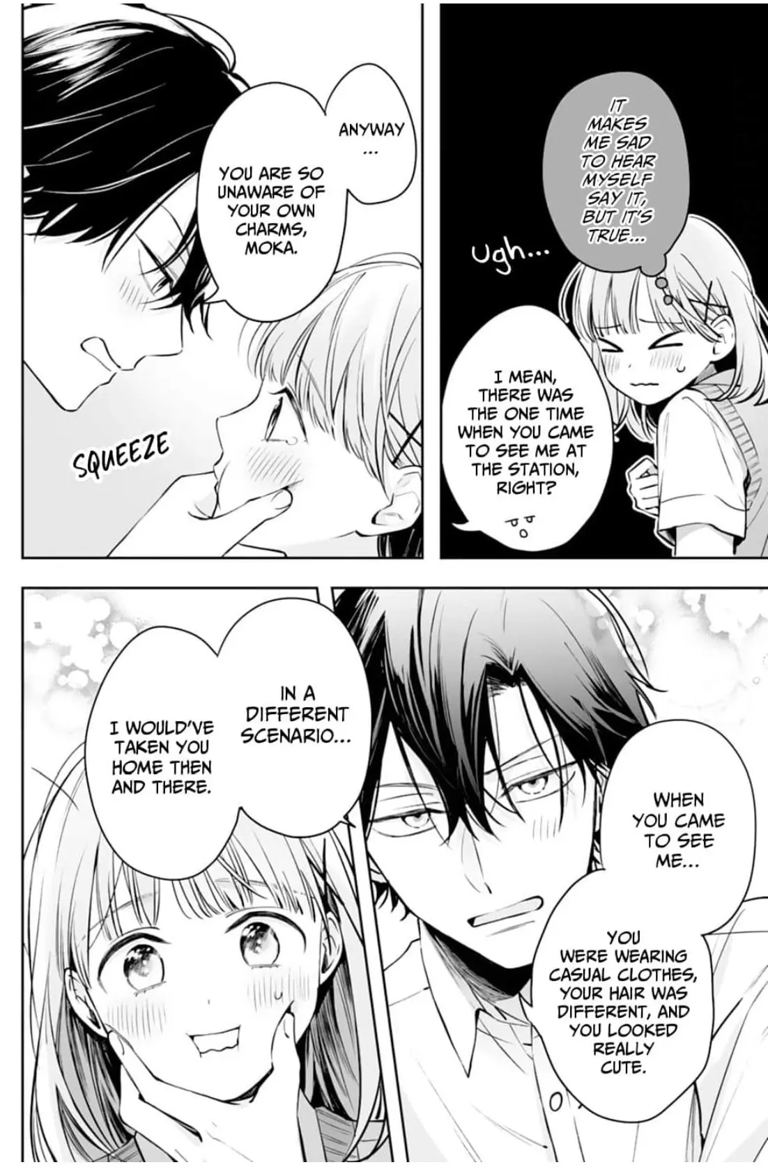 Kurosaki-kun wa Dokusen Shitagaru - Hajimete no Koi wa Ama sugite - Chapter 16 - Page 19