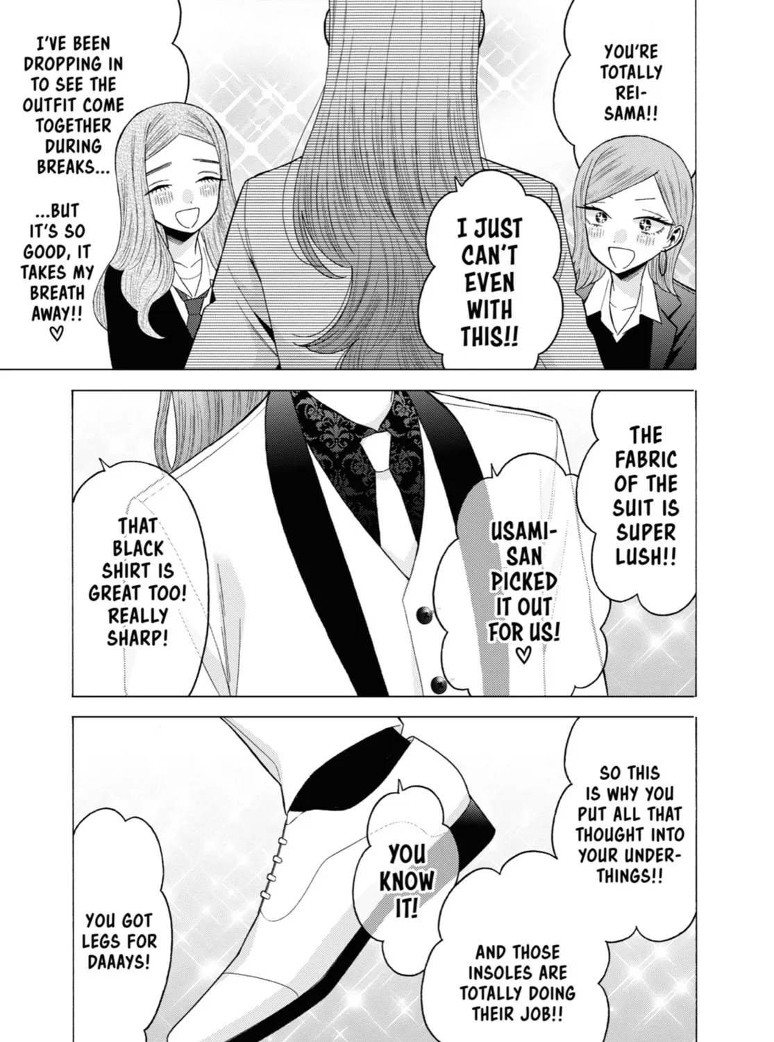My Dress-Up Darling - Chapter 57 - Page 27