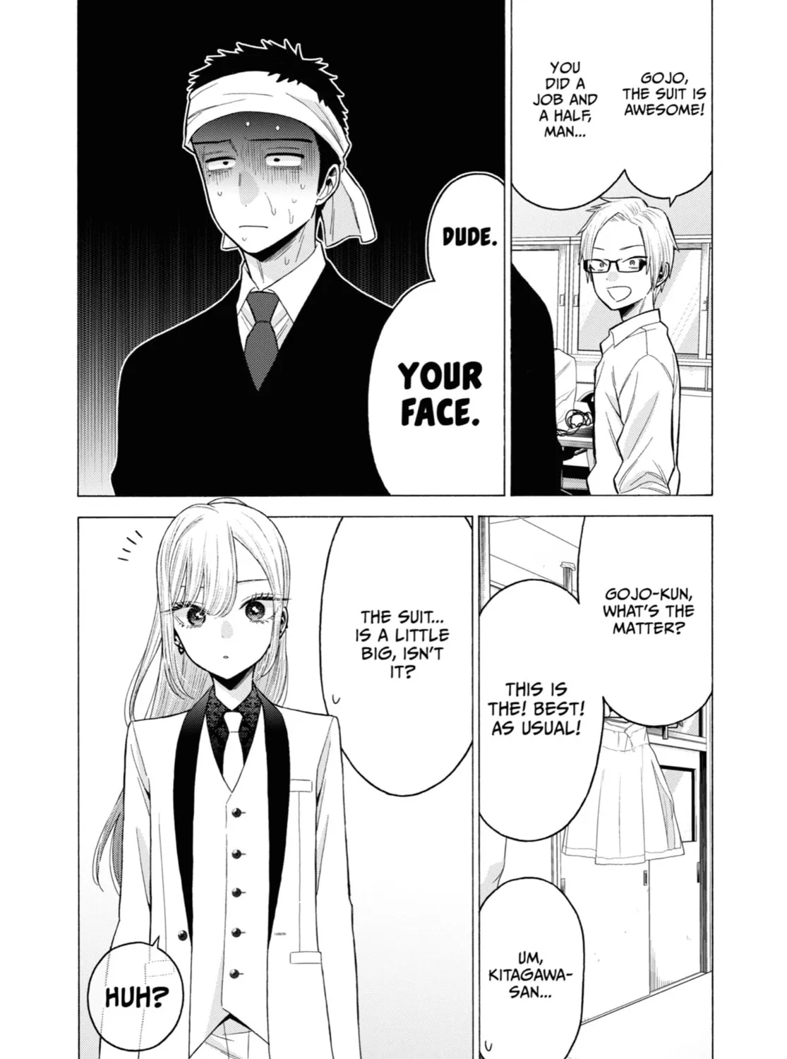 My Dress-Up Darling - Chapter 57 - Page 29