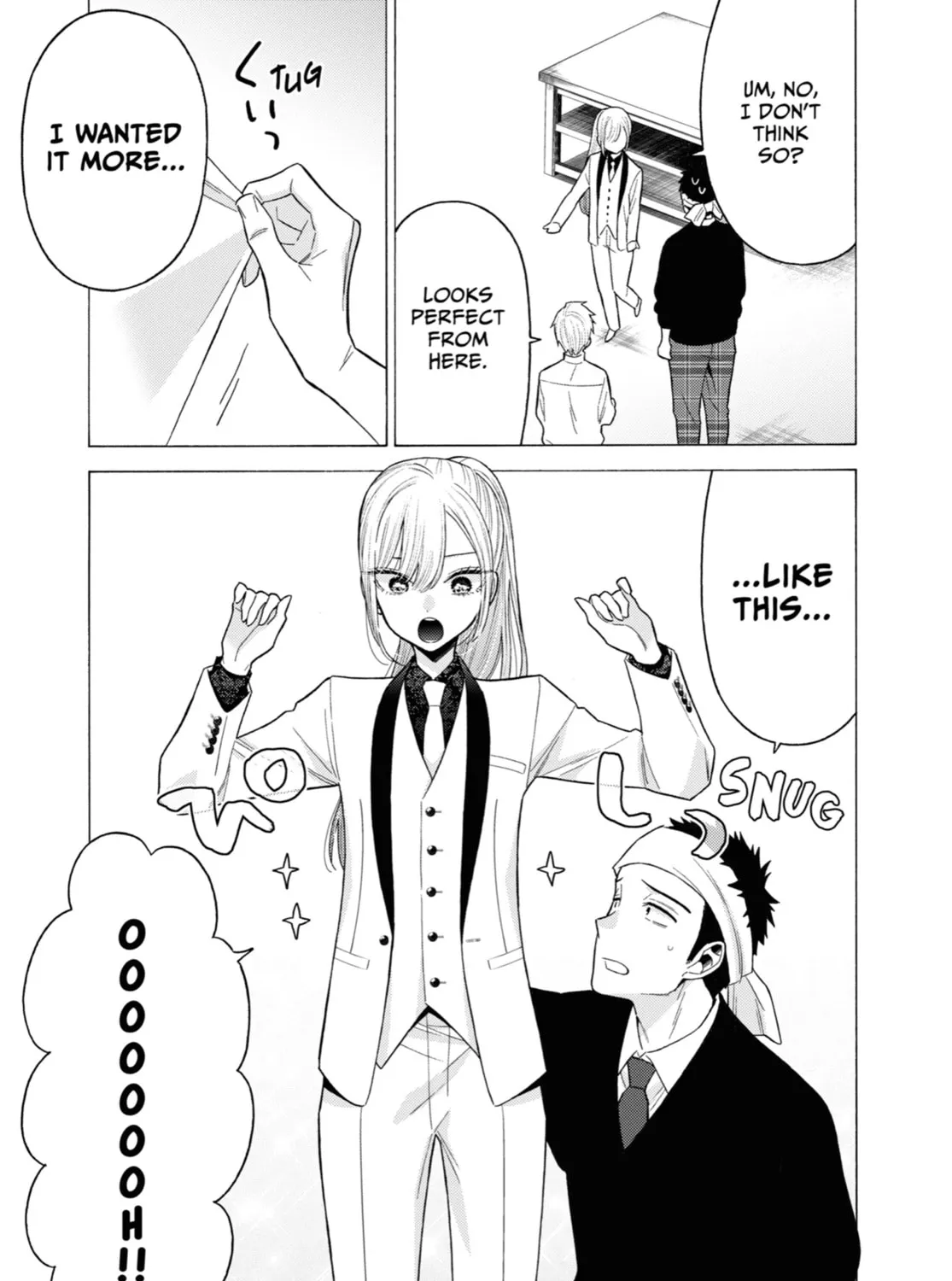 My Dress-Up Darling - Chapter 57 - Page 31