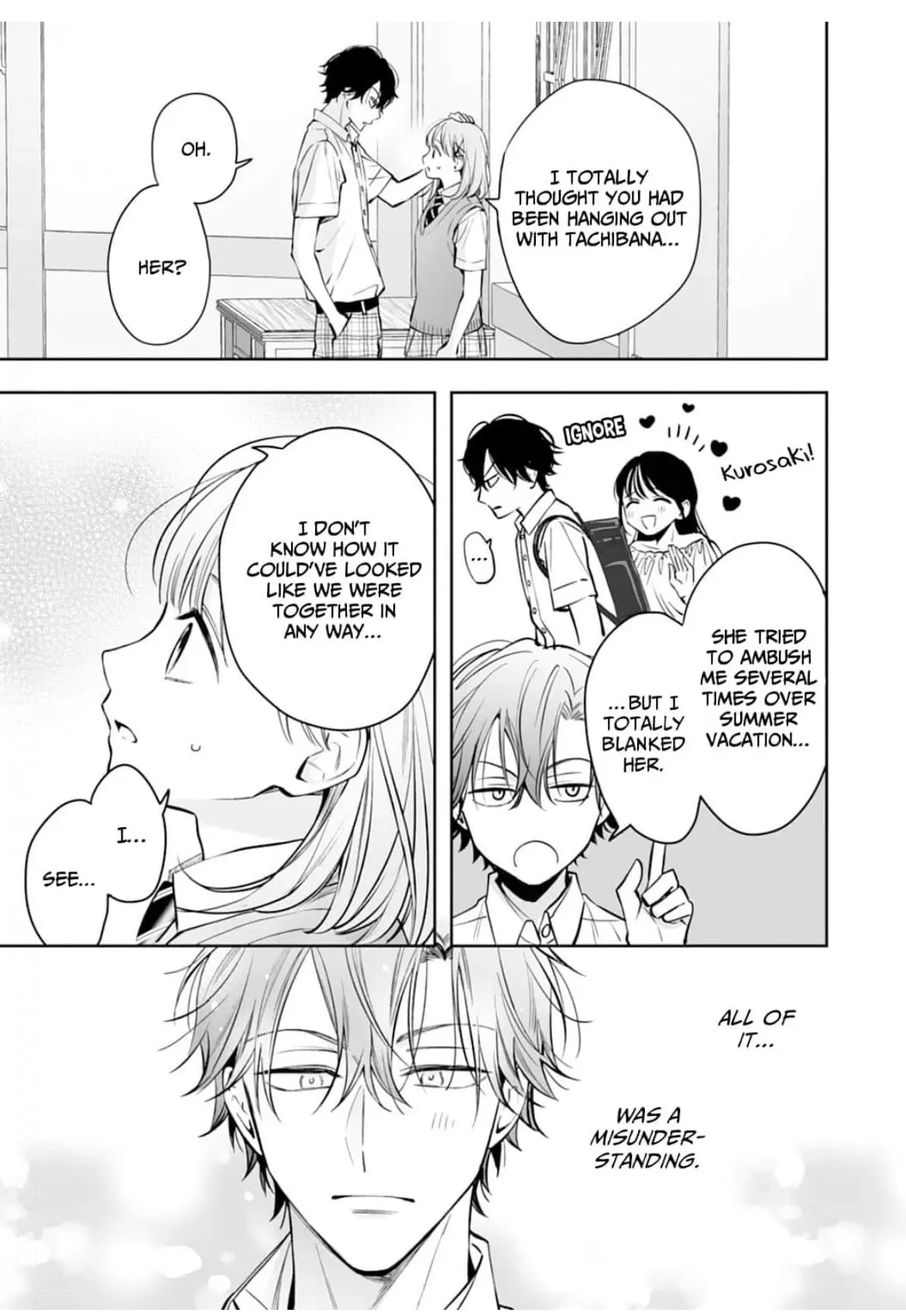 Kurosaki-kun wa Dokusen Shitagaru - Hajimete no Koi wa Ama sugite - Chapter 16 - Page 20