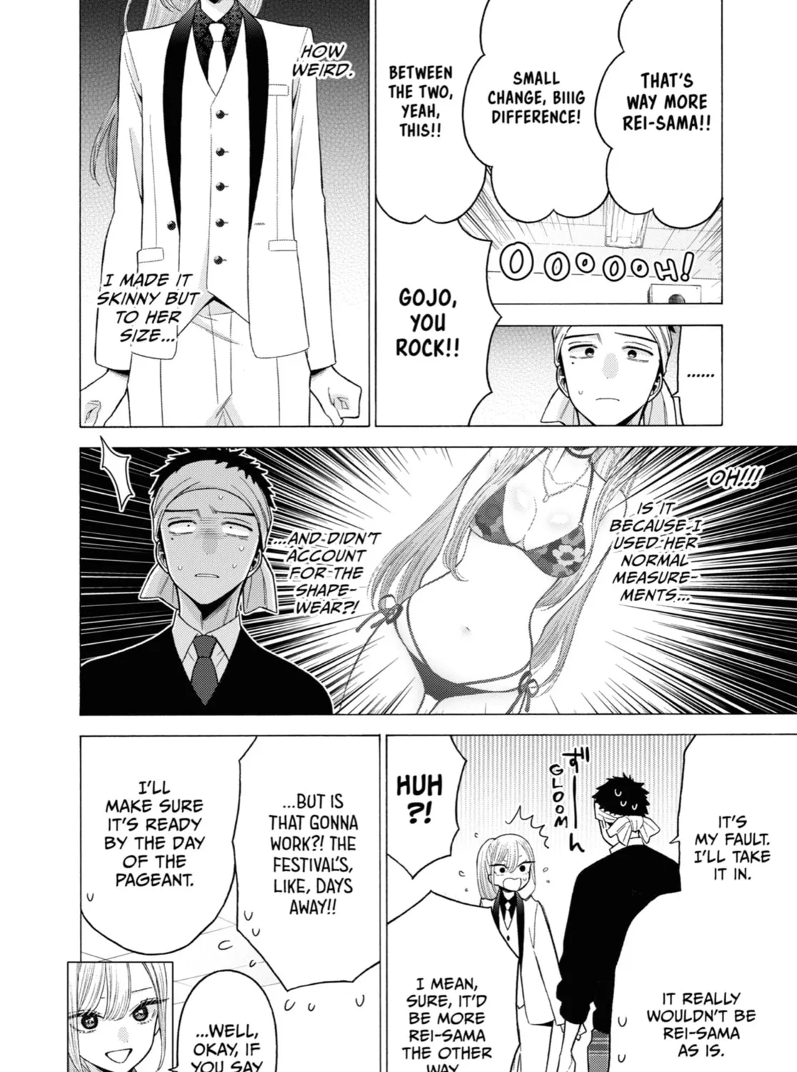 My Dress-Up Darling - Chapter 57 - Page 33