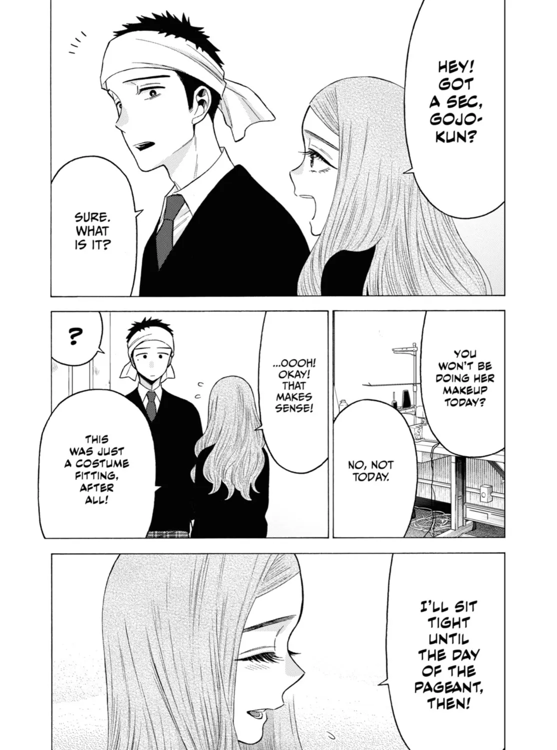 My Dress-Up Darling - Chapter 57 - Page 35