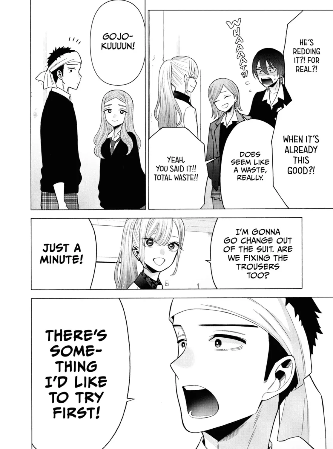 My Dress-Up Darling - Chapter 57 - Page 37