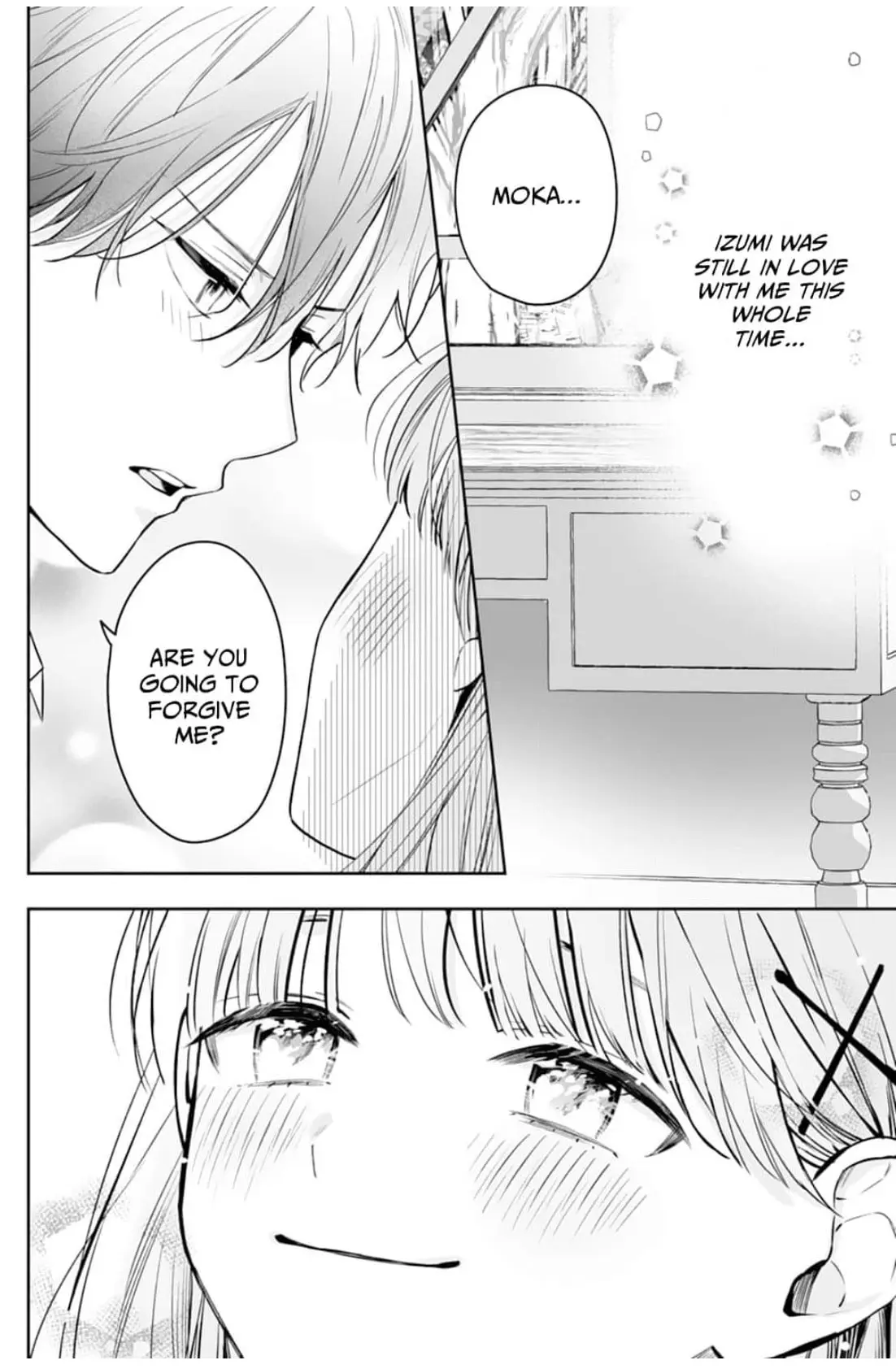 Kurosaki-kun wa Dokusen Shitagaru - Hajimete no Koi wa Ama sugite - Chapter 16 - Page 21