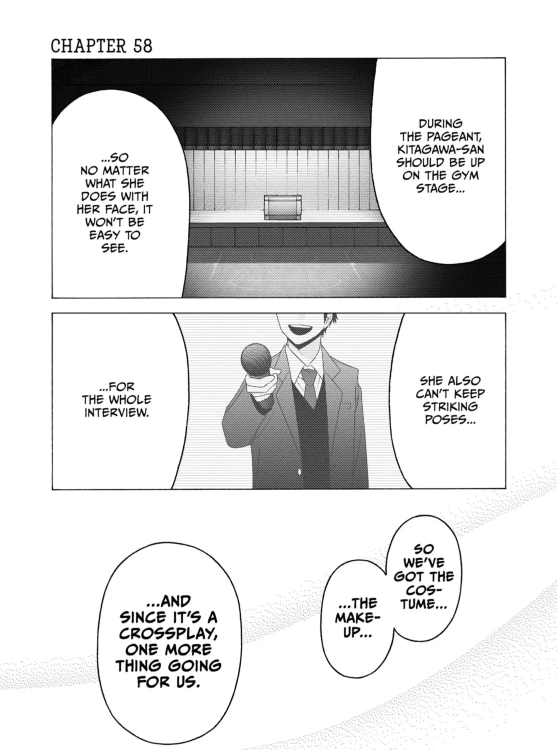 My Dress-Up Darling - Chapter 58 - Page 1