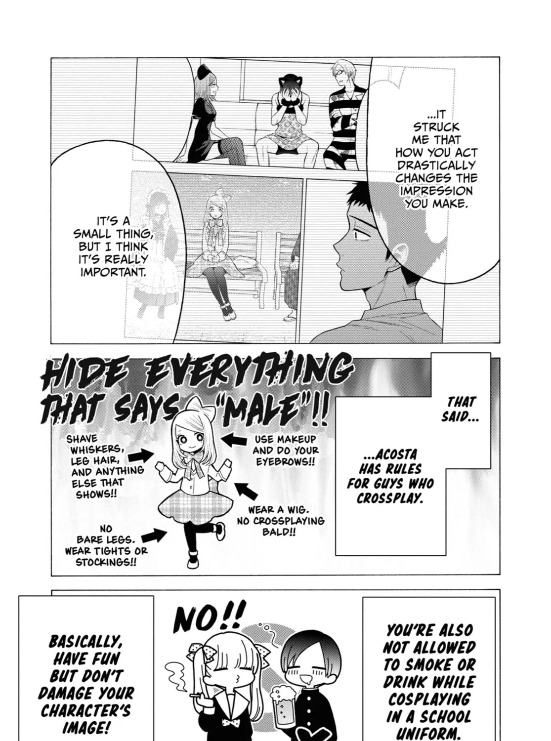 My Dress-Up Darling - Chapter 58 - Page 5
