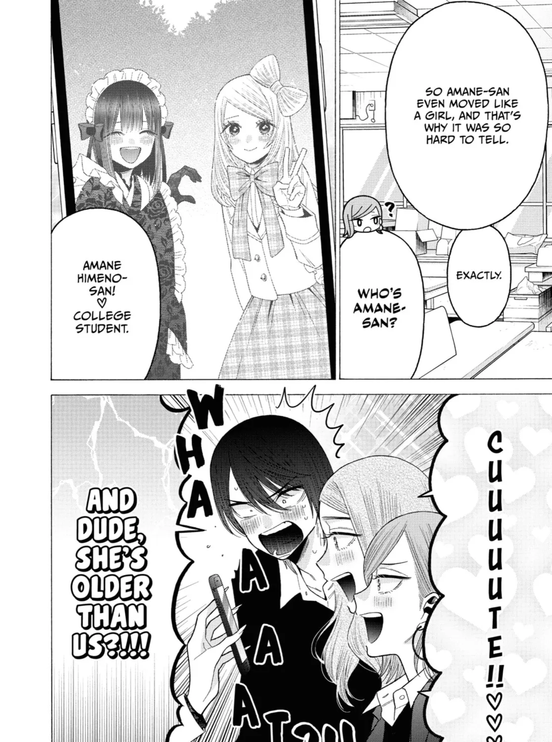 My Dress-Up Darling - Chapter 58 - Page 7