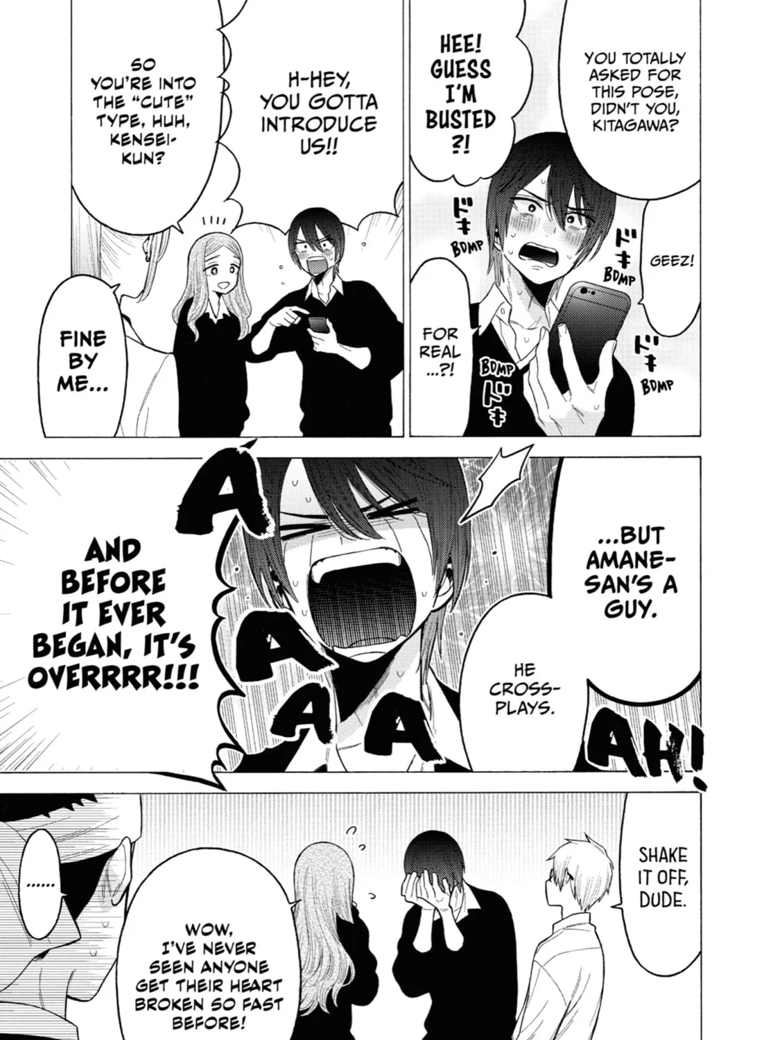 My Dress-Up Darling - Chapter 58 - Page 9