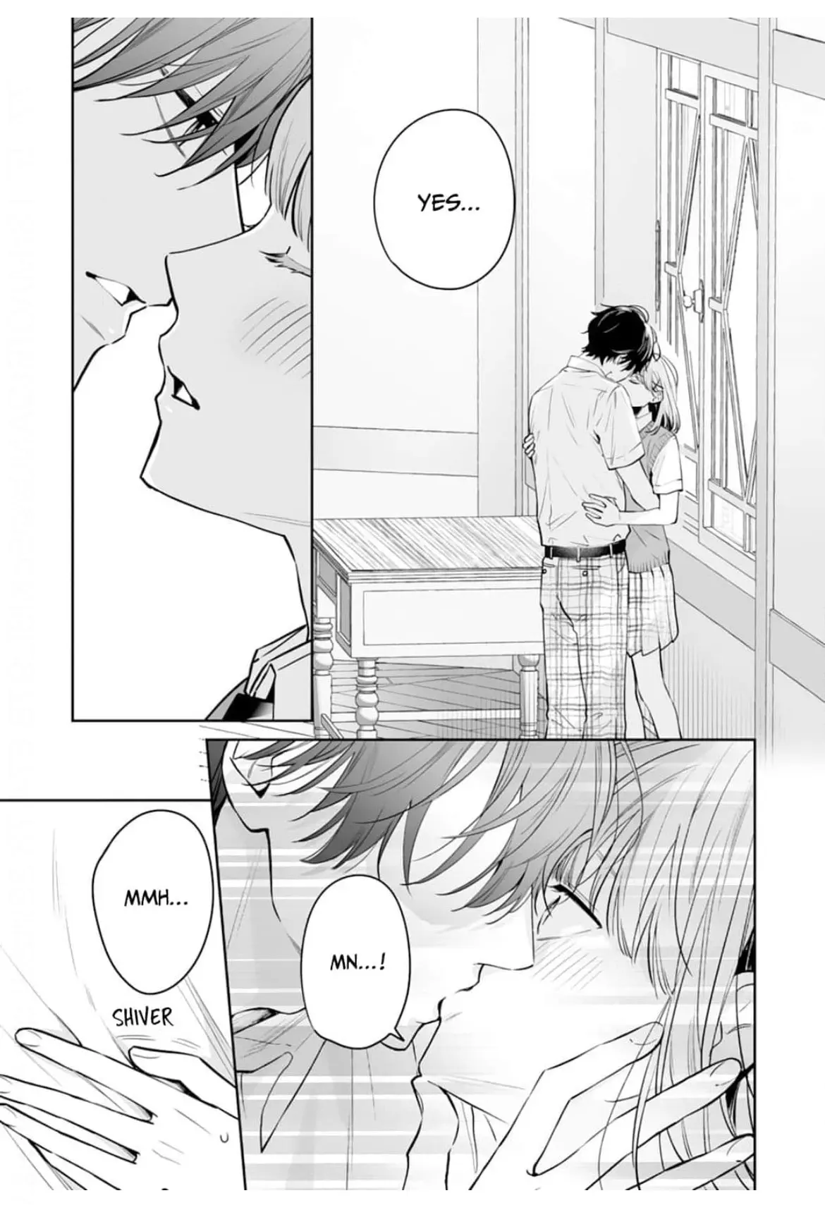 Kurosaki-kun wa Dokusen Shitagaru - Hajimete no Koi wa Ama sugite - Chapter 16 - Page 22
