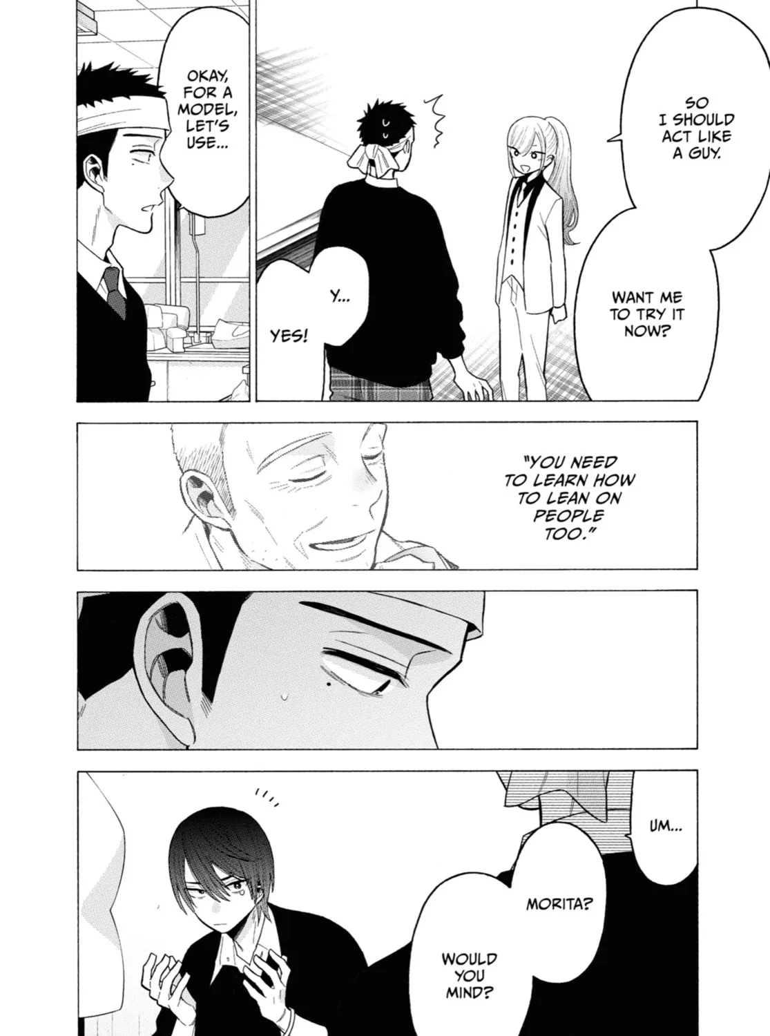 My Dress-Up Darling - Chapter 58 - Page 11