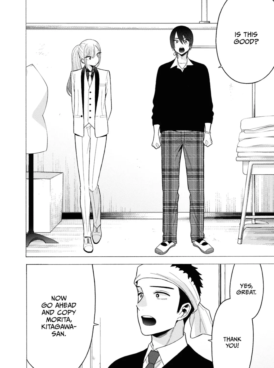 My Dress-Up Darling - Chapter 58 - Page 15