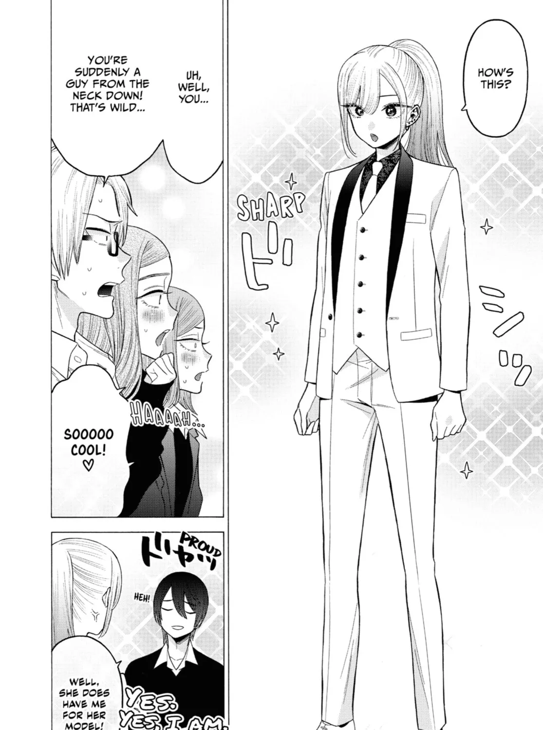 My Dress-Up Darling - Chapter 58 - Page 19