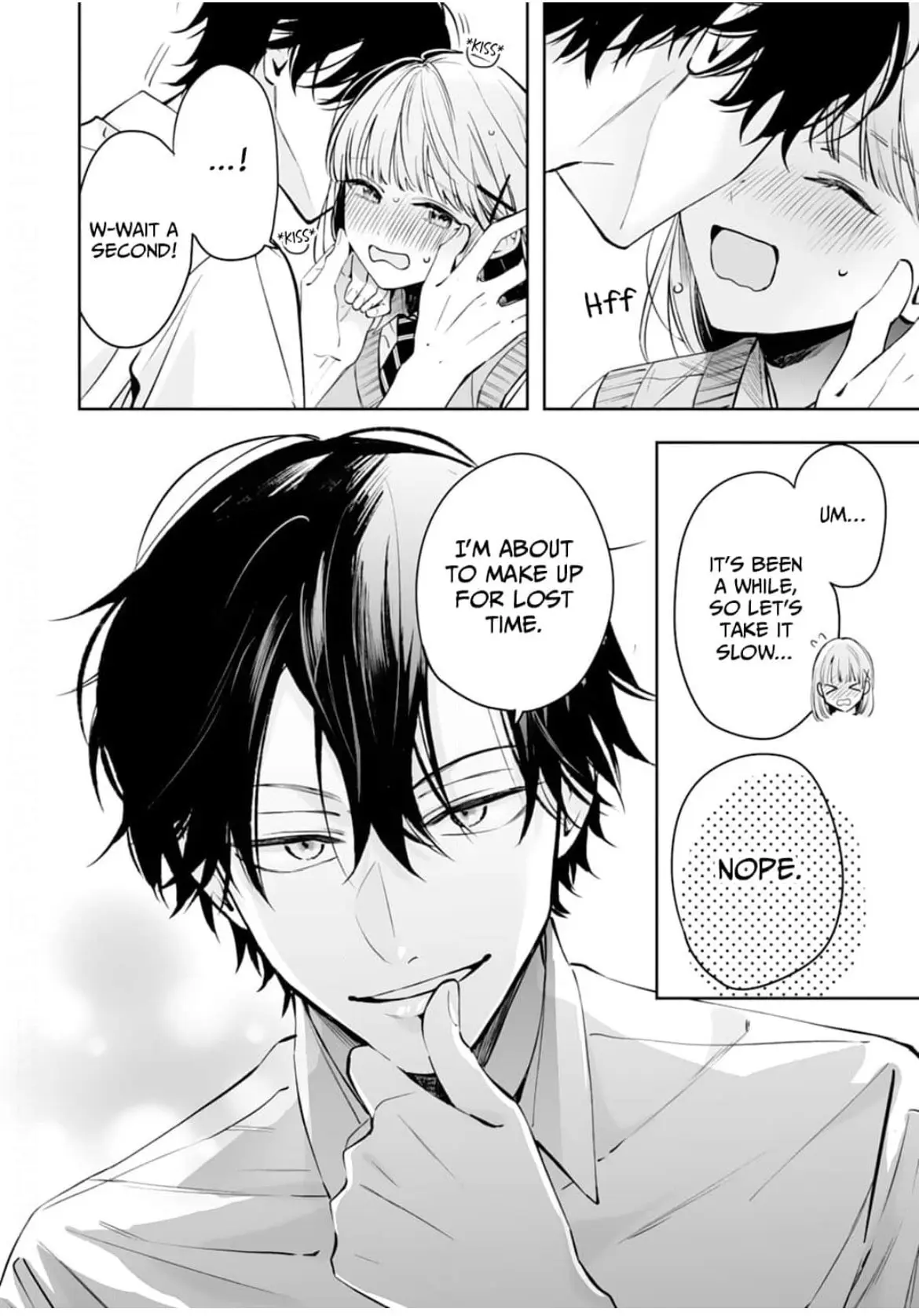 Kurosaki-kun wa Dokusen Shitagaru - Hajimete no Koi wa Ama sugite - Chapter 16 - Page 23