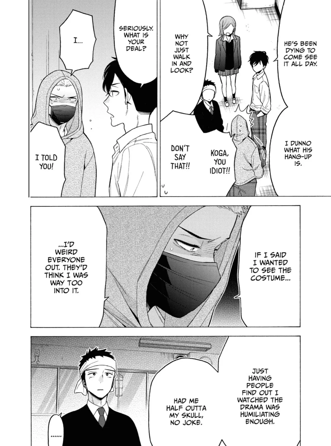 My Dress-Up Darling - Chapter 58 - Page 27