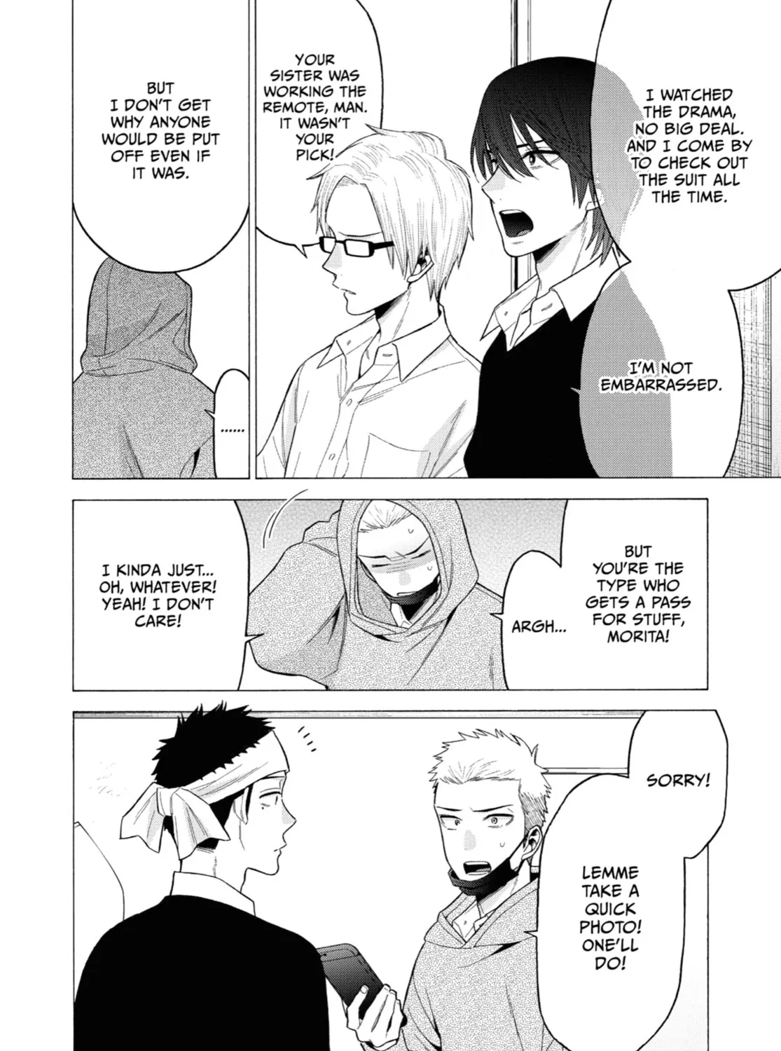 My Dress-Up Darling - Chapter 58 - Page 31