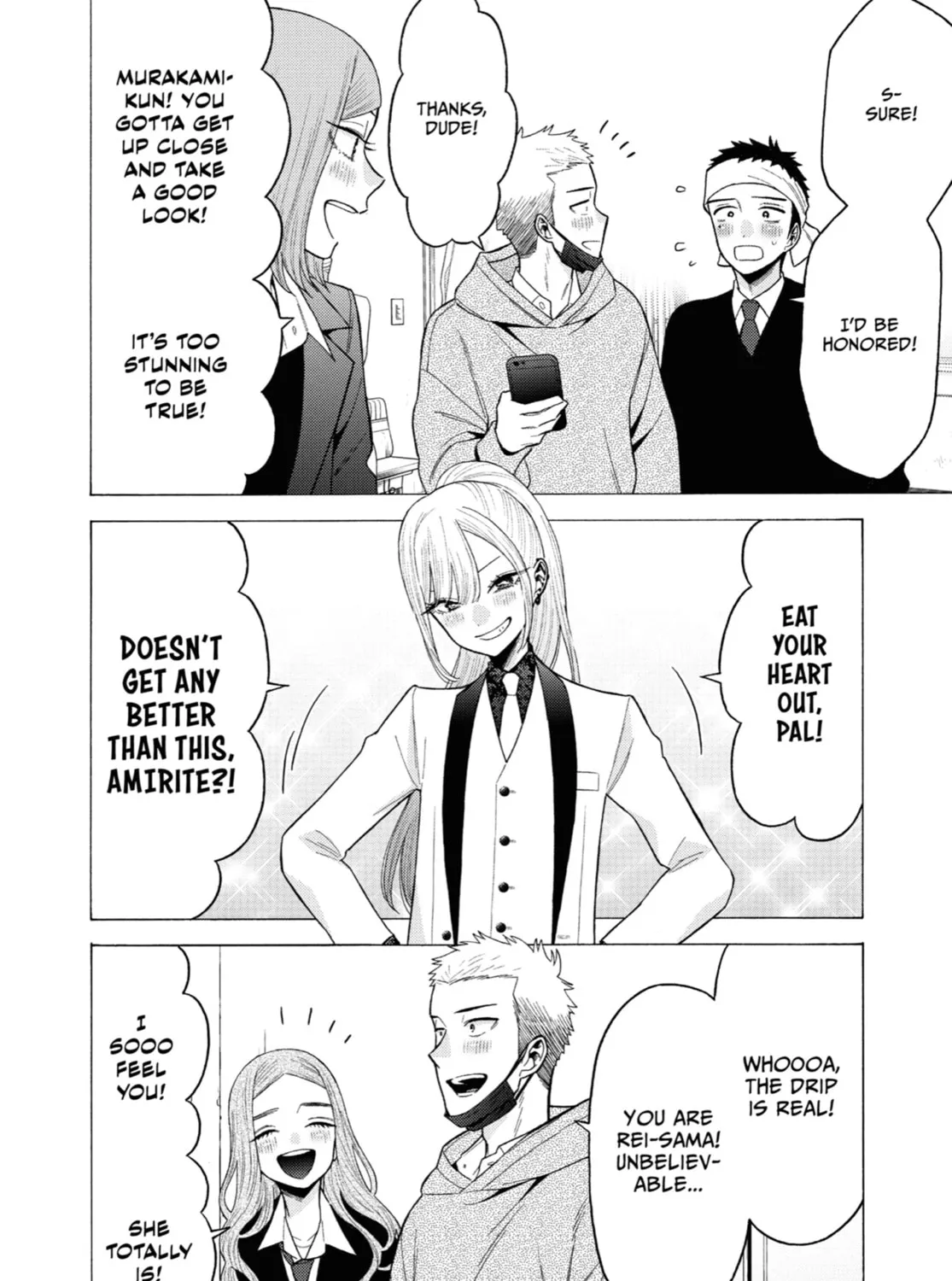My Dress-Up Darling - Chapter 58 - Page 35