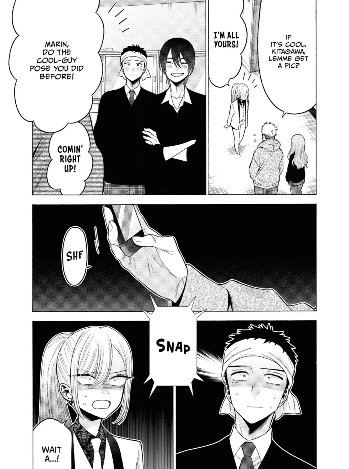 My Dress-Up Darling - Chapter 58 - Page 37