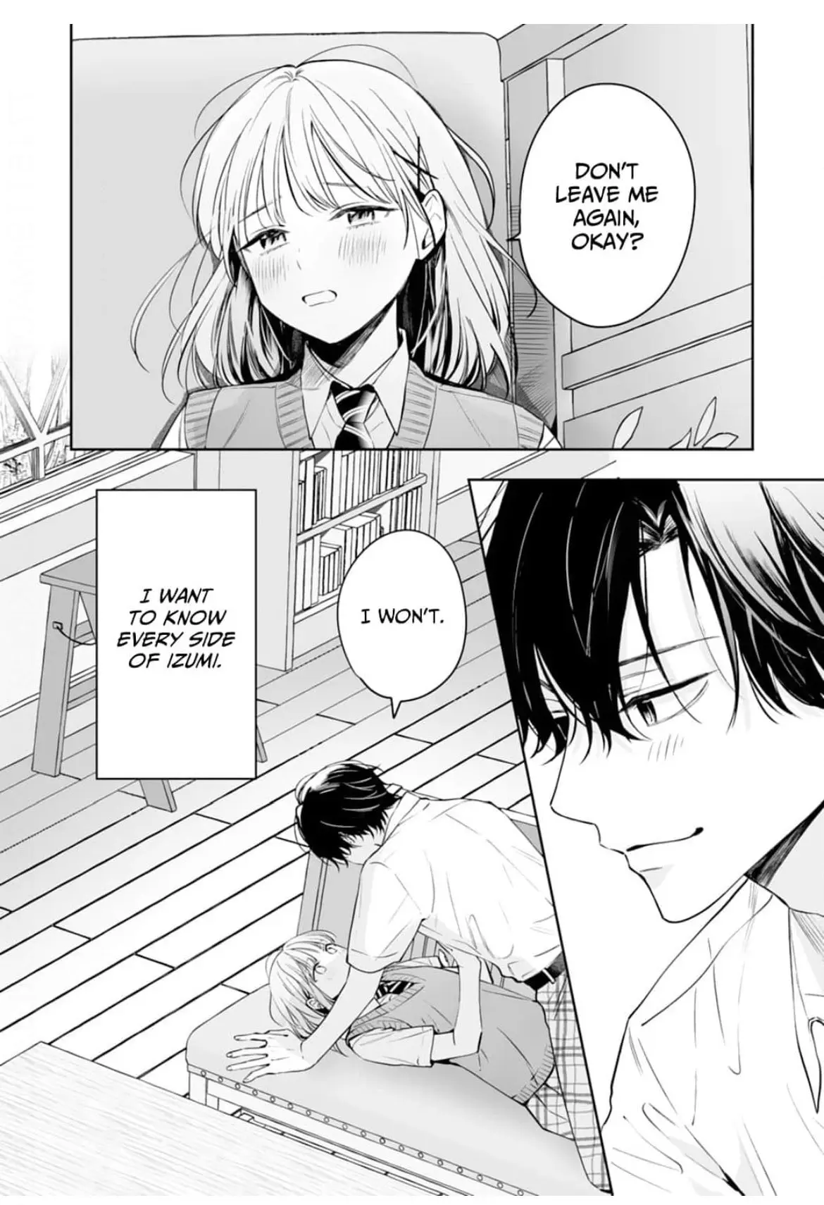 Kurosaki-kun wa Dokusen Shitagaru - Hajimete no Koi wa Ama sugite - Chapter 16 - Page 25