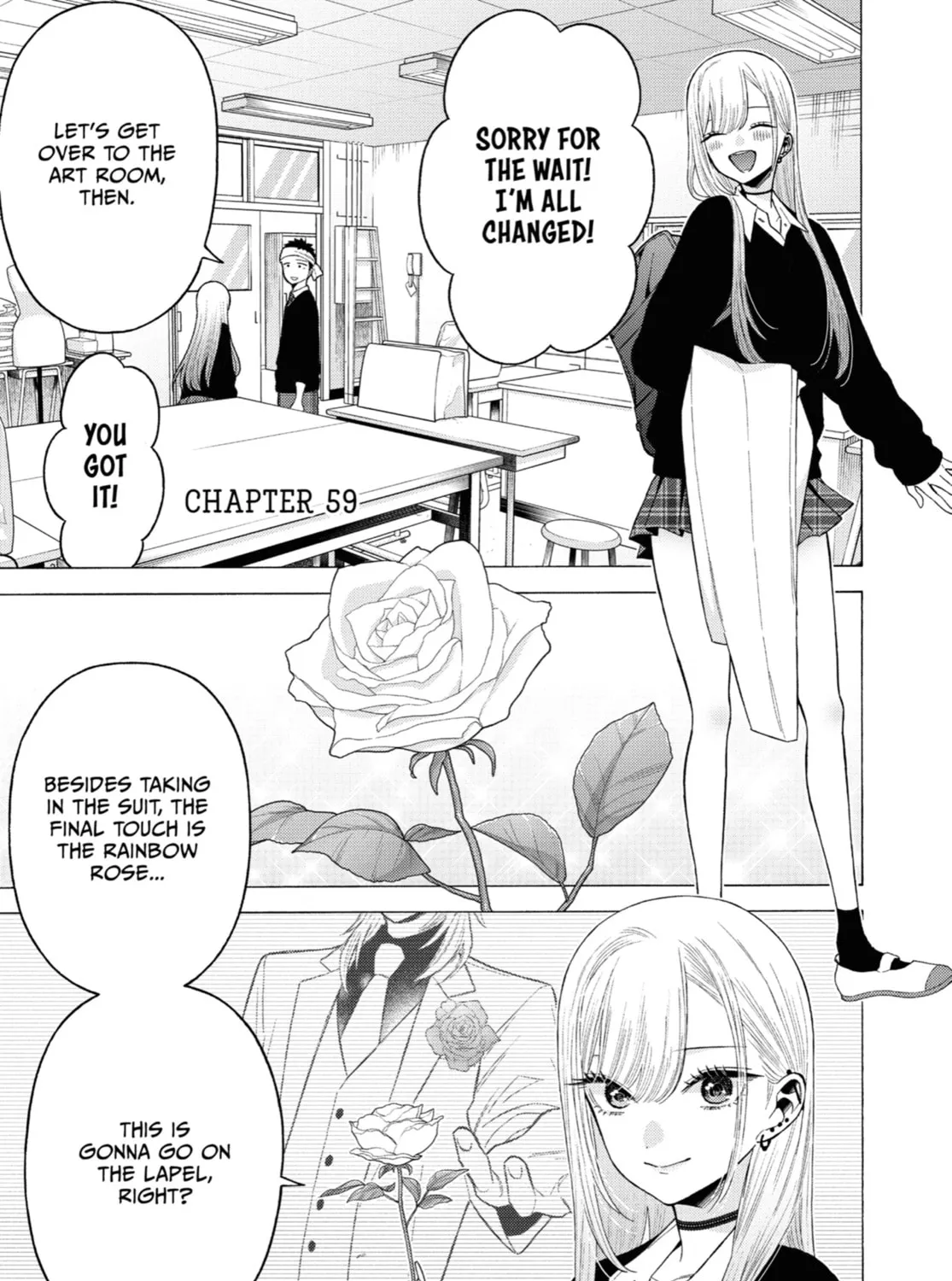 My Dress-Up Darling - Chapter 59 - Page 1