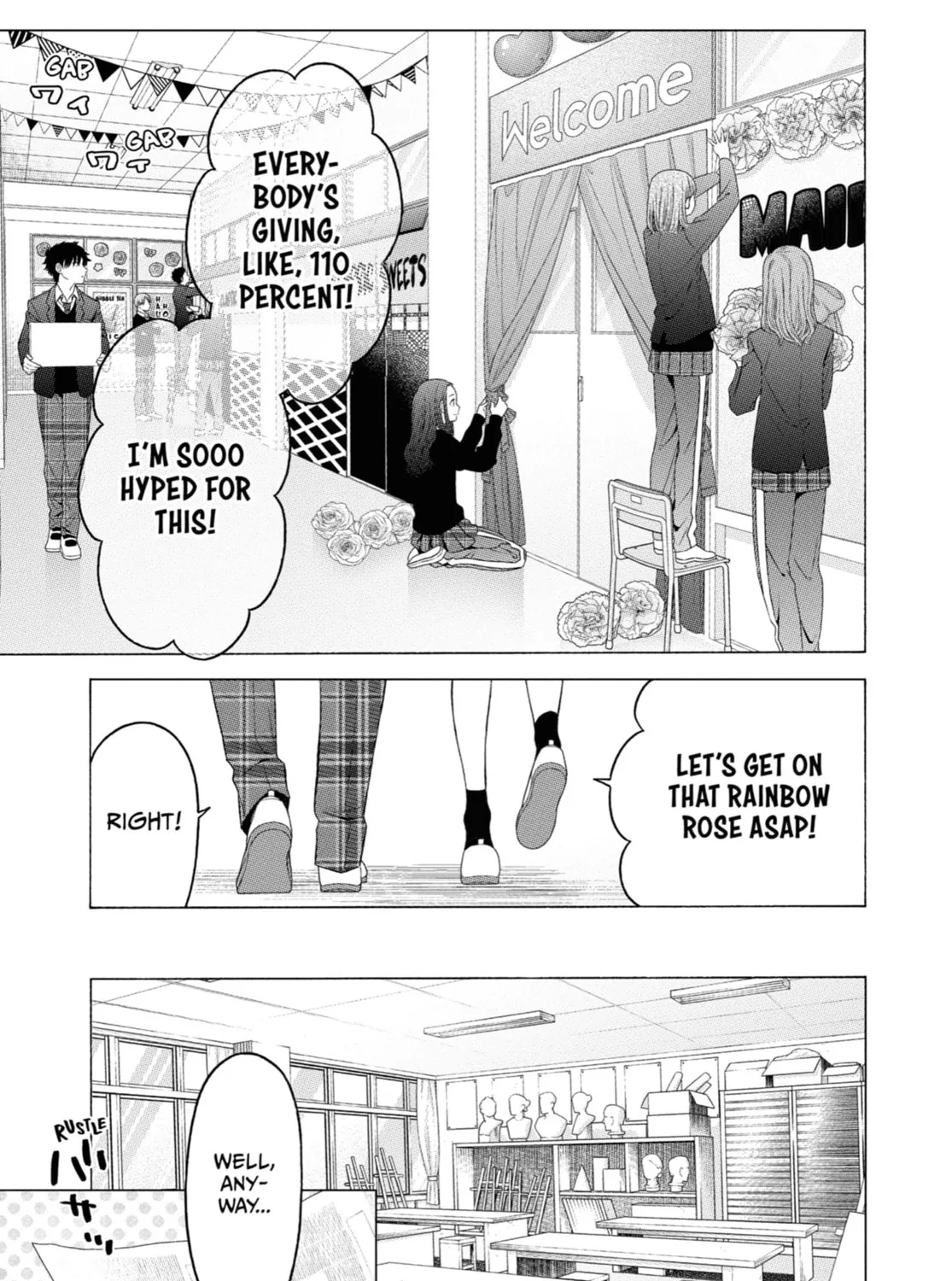 My Dress-Up Darling - Chapter 59 - Page 5