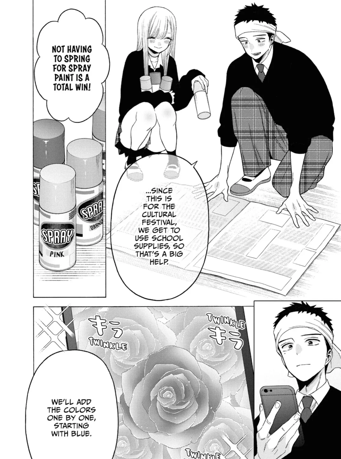 My Dress-Up Darling - Chapter 59 - Page 7
