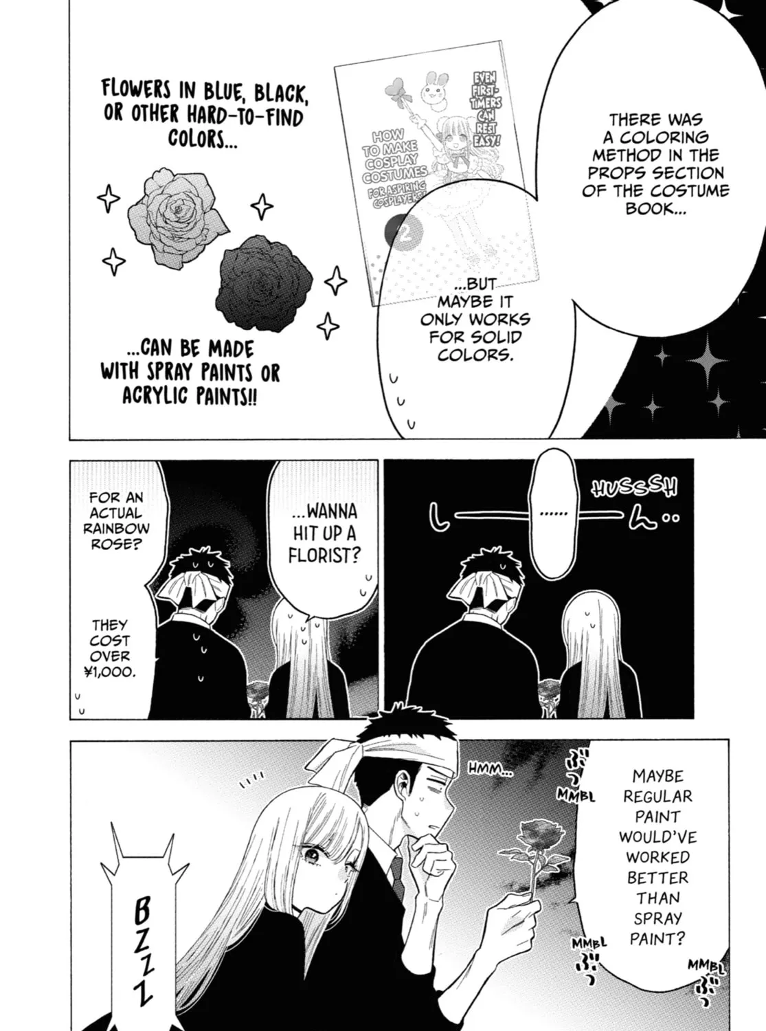 My Dress-Up Darling - Chapter 59 - Page 11