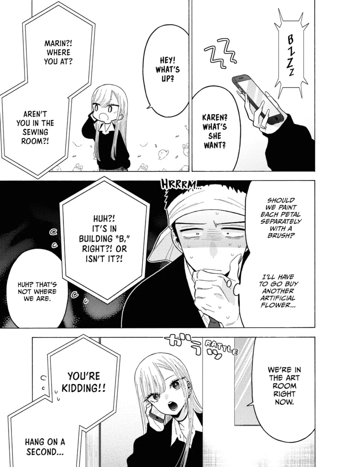 My Dress-Up Darling - Chapter 59 - Page 13