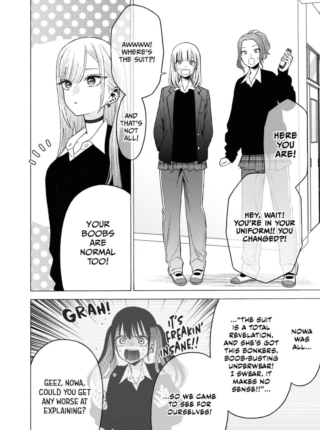 My Dress-Up Darling - Chapter 59 - Page 15