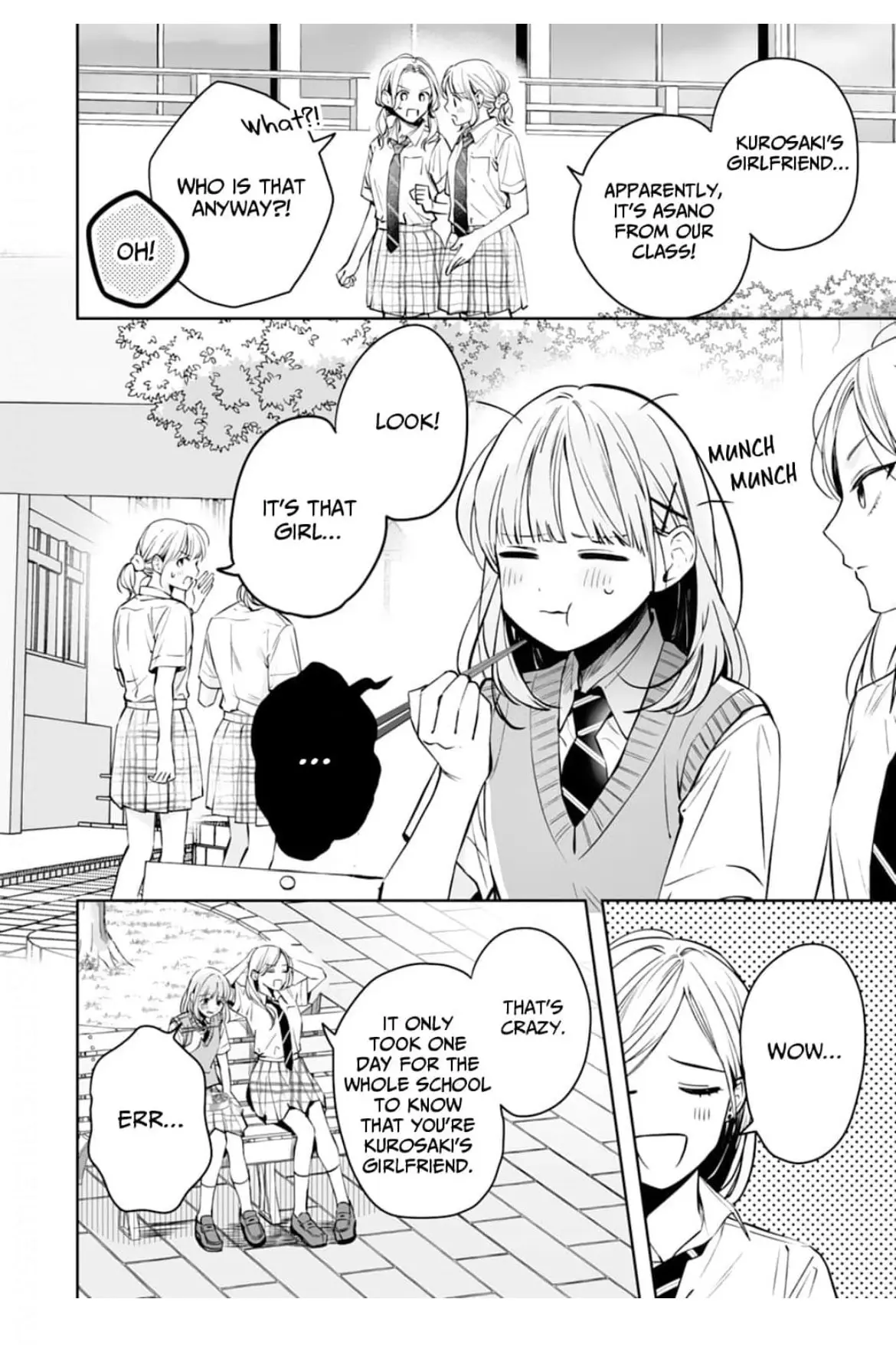 Kurosaki-kun wa Dokusen Shitagaru - Hajimete no Koi wa Ama sugite - Chapter 16 - Page 27
